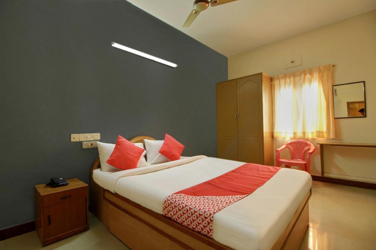 Hotel Oyo Flagship 16345 Pkn Residency Madurai Exterior foto
