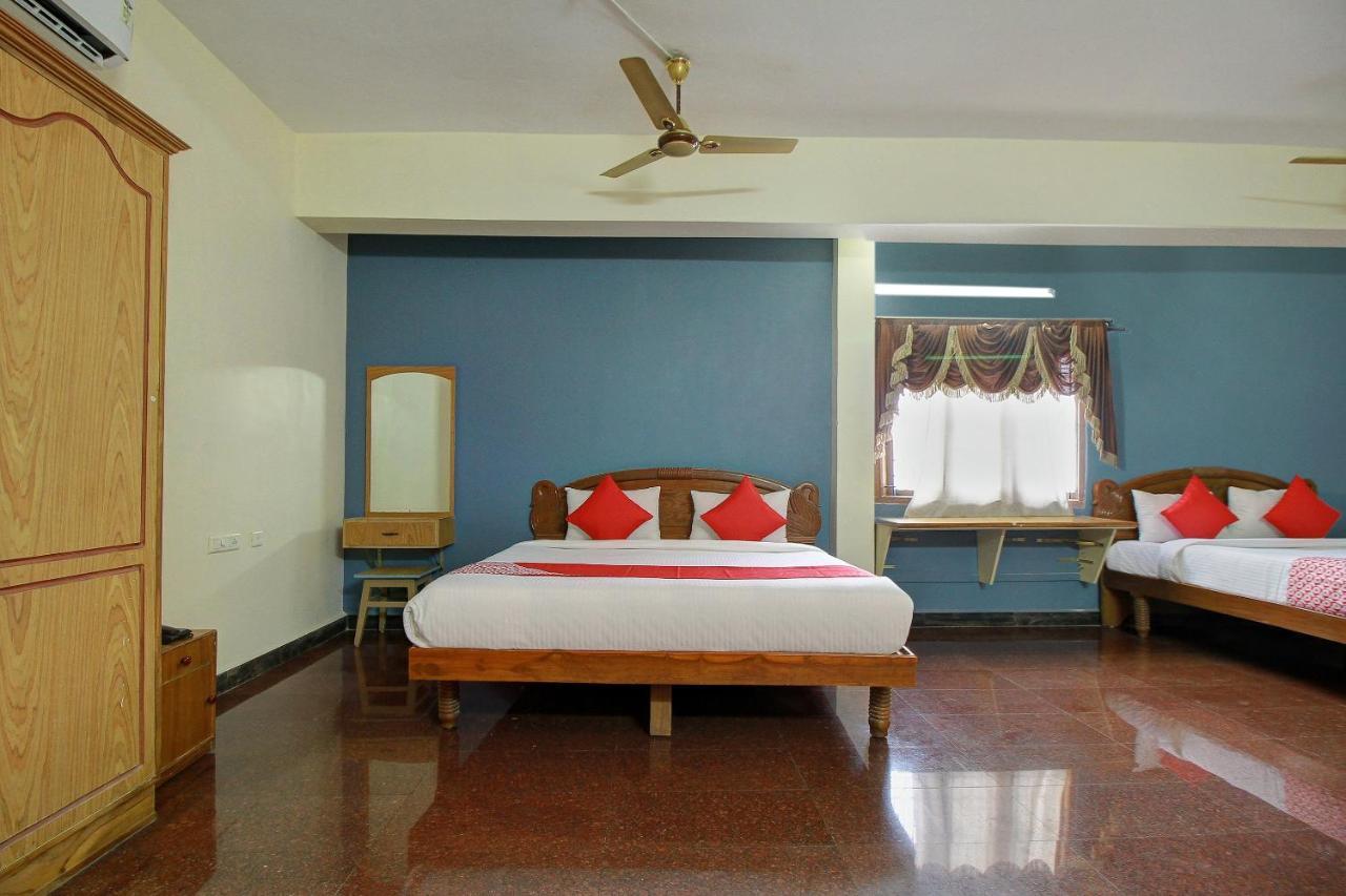Hotel Oyo Flagship 16345 Pkn Residency Madurai Exterior foto