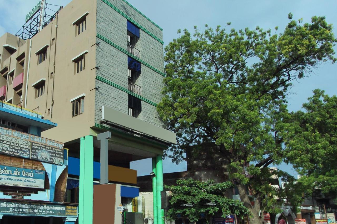 Hotel Oyo Flagship 16345 Pkn Residency Madurai Exterior foto